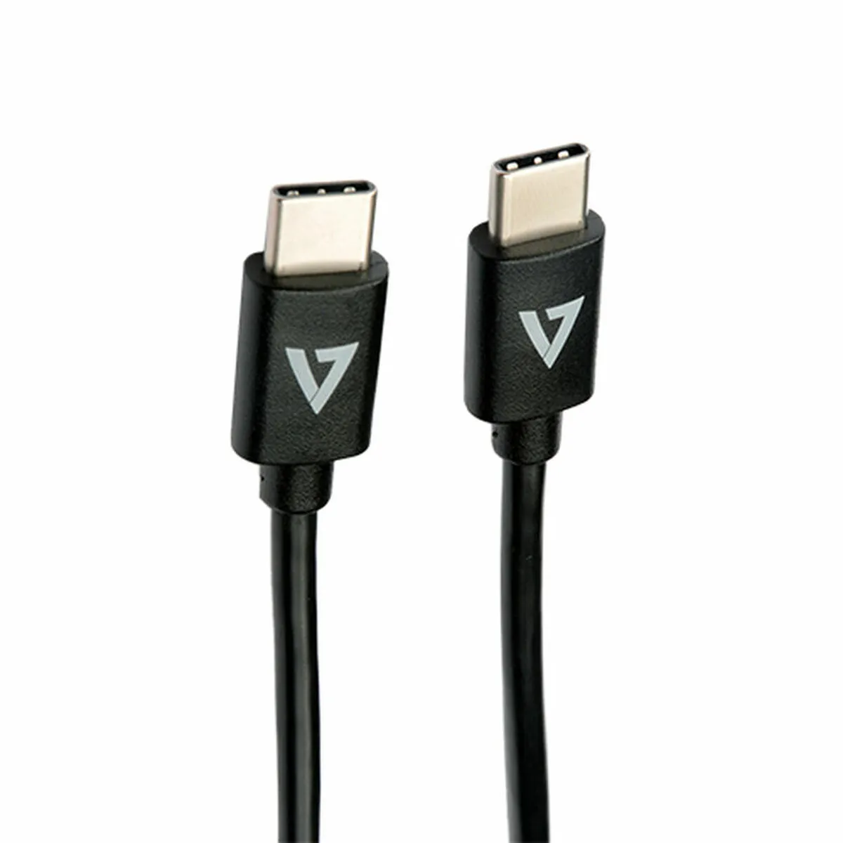 Cavo USB C V7 V7USB2C-1M           Nero