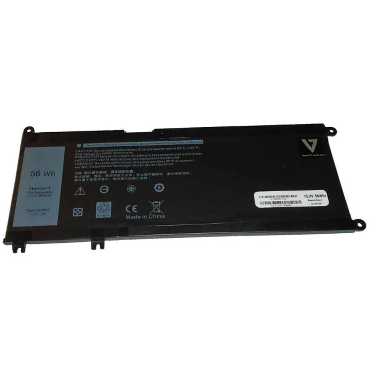 Batteria per Notebook V7 D-99NF2-V7E Nero 3684 mAh