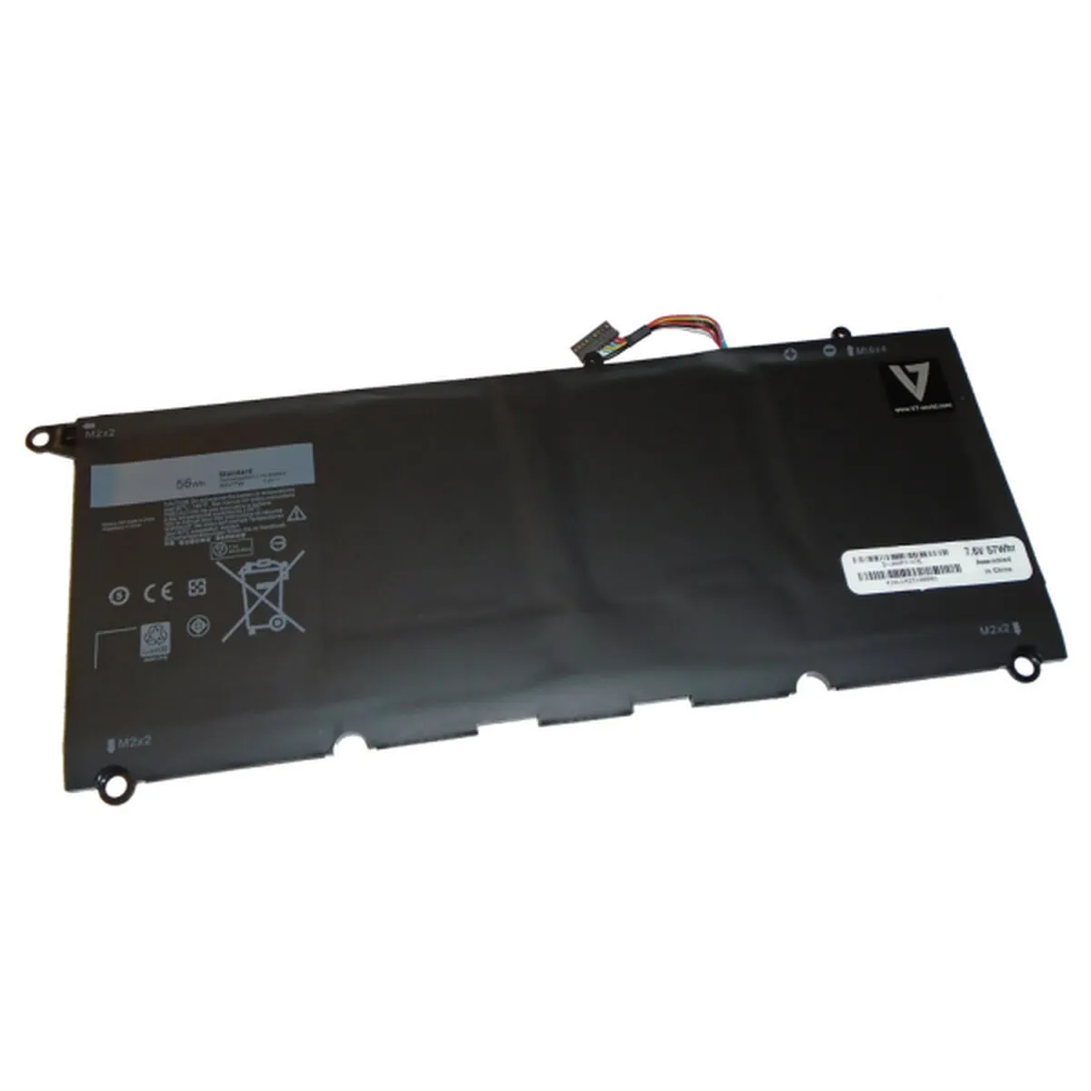 Batteria per Notebook V7 D-JHXPY-V7E Nero 7435 mAh