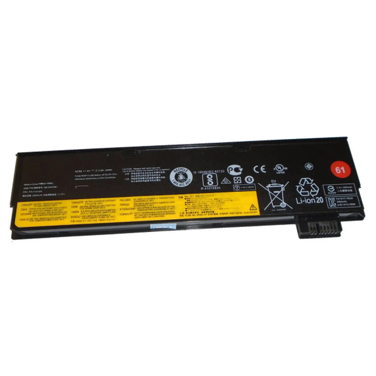 Batteria per Notebook V7 L-4X50M08810-V7E Nero 2110 mAh