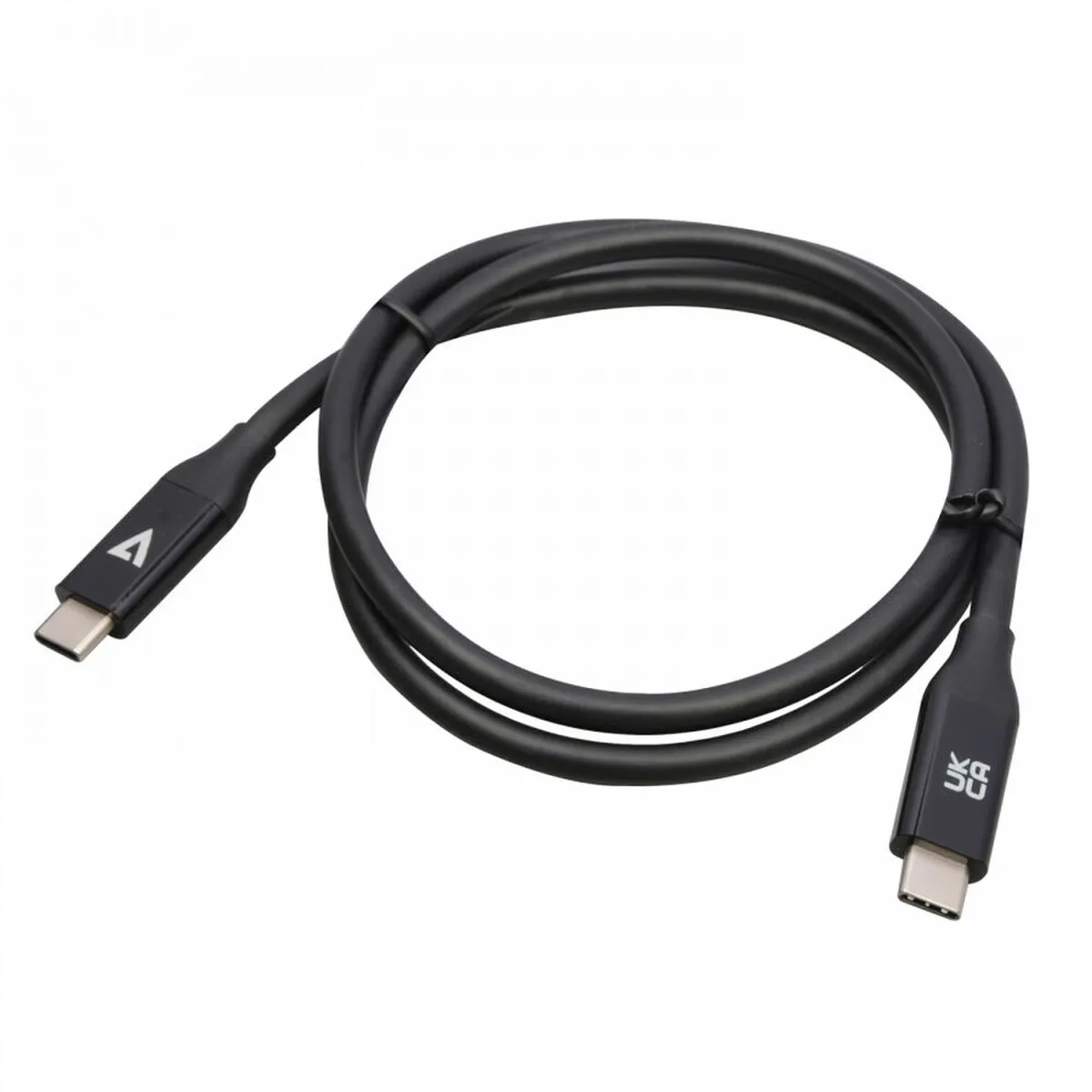 Cavo Micro USB V7 V7USB4-80CM          Nero 0,8 m