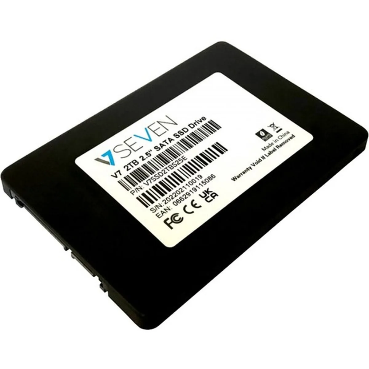 Hard Disk V7 V7SSD2TBS25E 2 TB