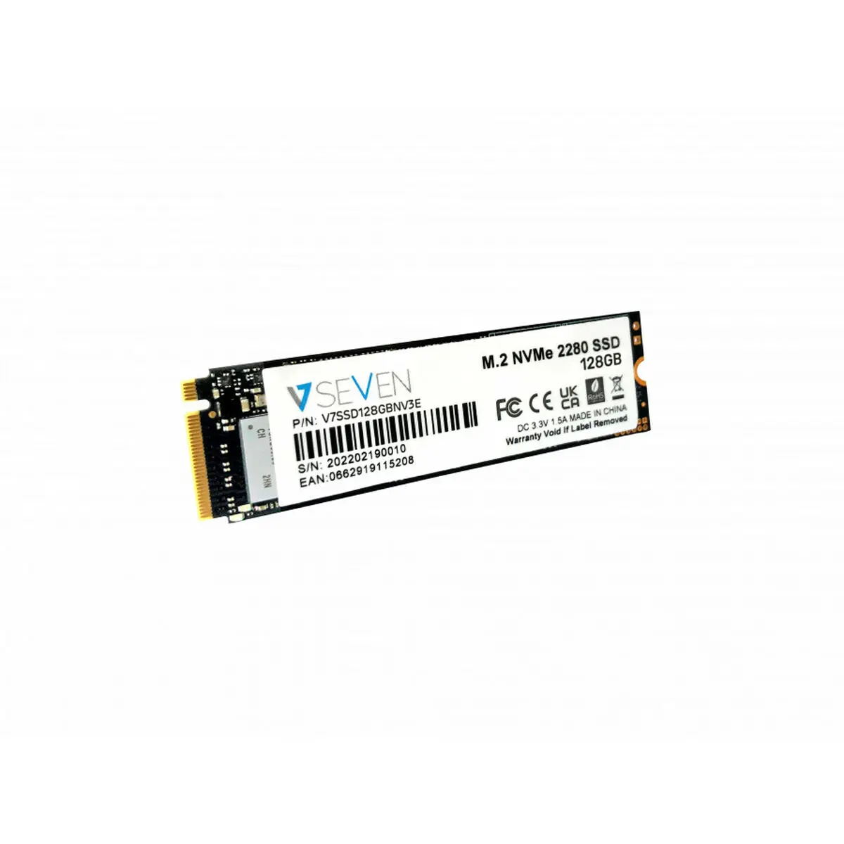 Hard Disk V7 V7SSD128GBNV3E 128 GB SSD