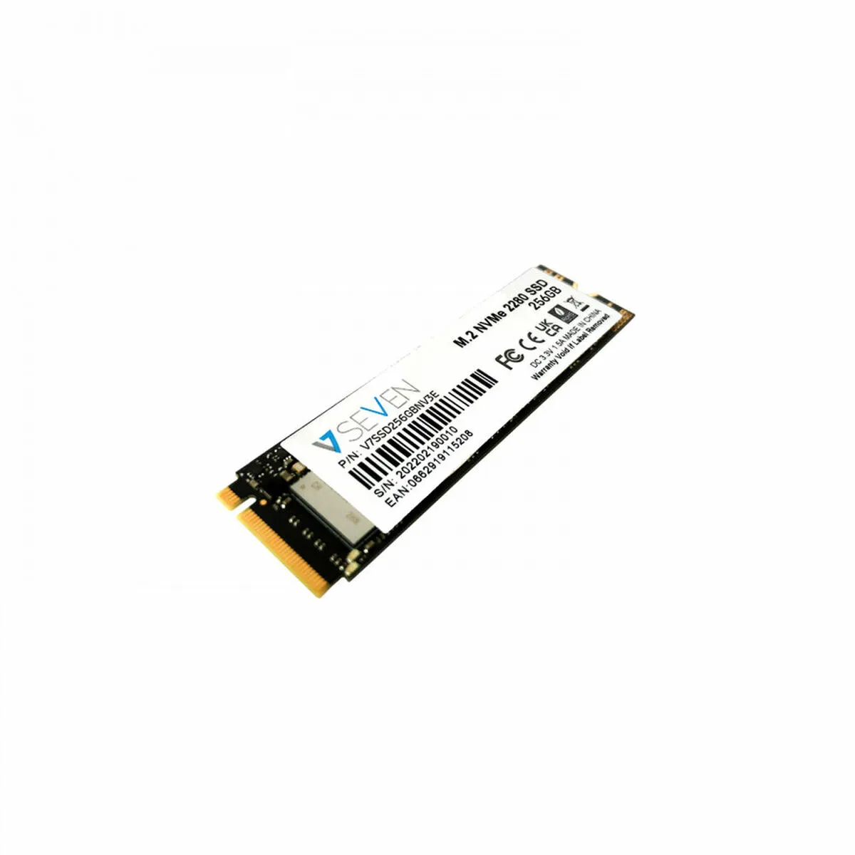 Hard Disk V7 V7SSD256GBNV3E 256 GB SSD