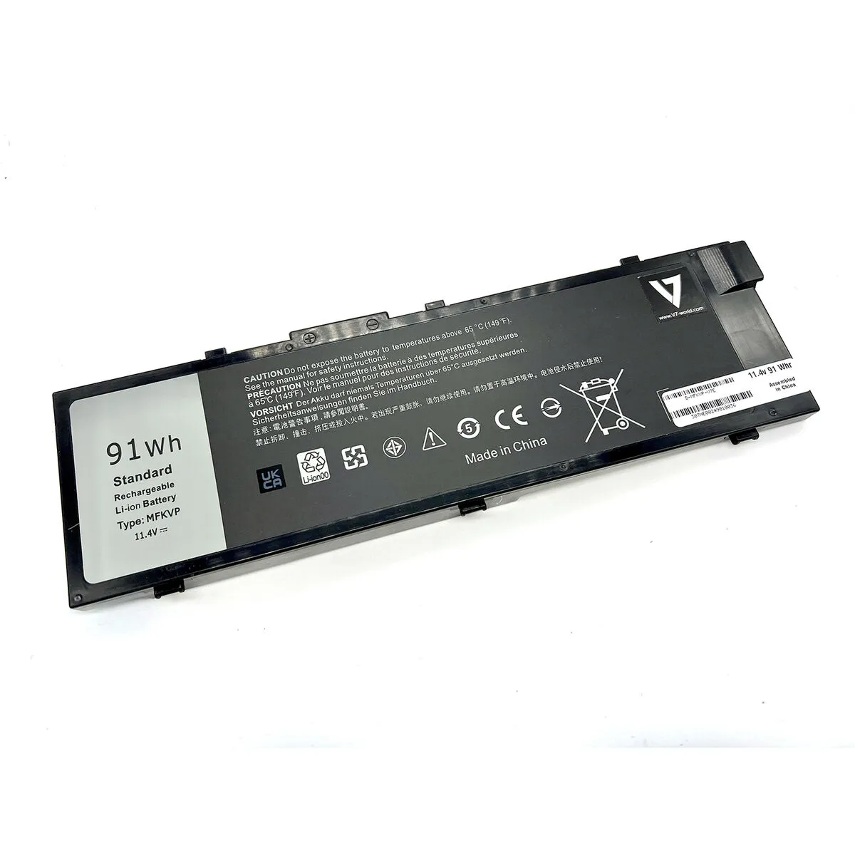 Batteria per Notebook V7 D-MFKVP-V7E 7982 mAh