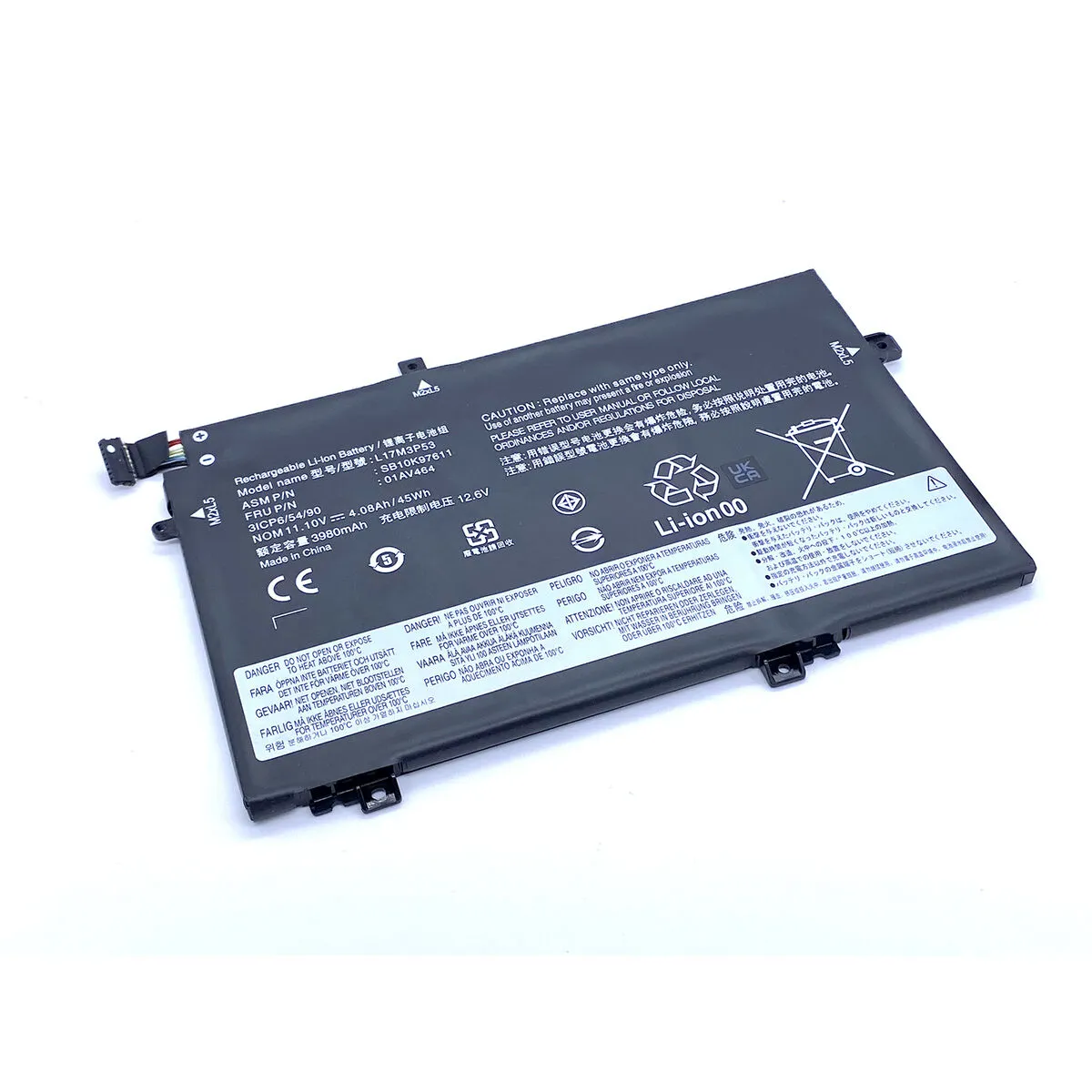 Batteria per Notebook V7 L-01AV463-V7E 4050 mAh