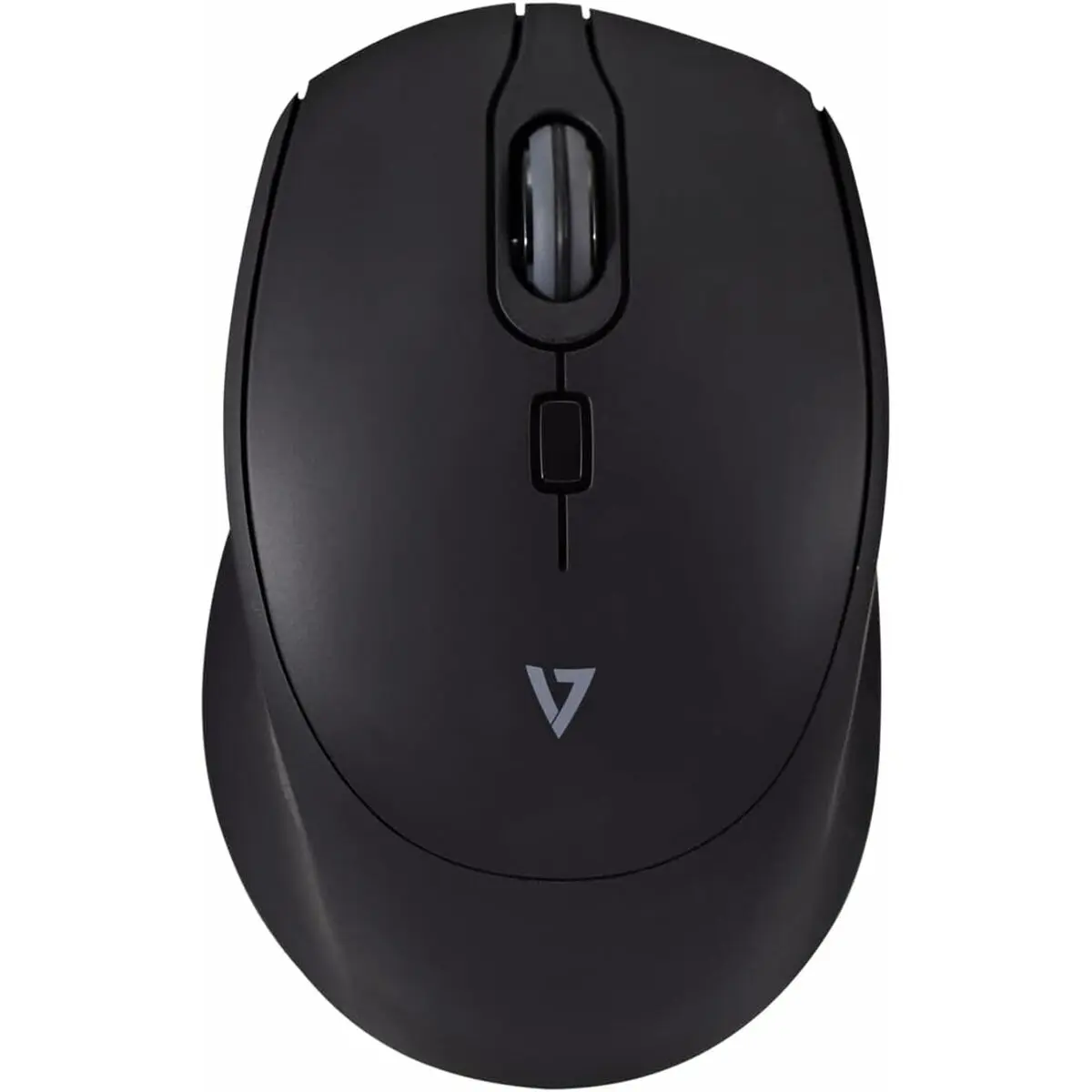 Mouse Ottico Wireless V7 MW350 Nero 1600 dpi