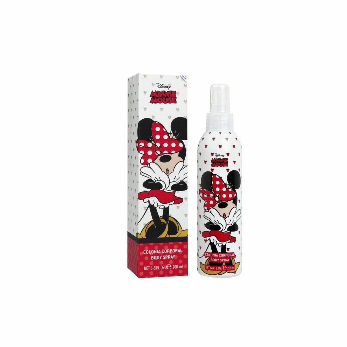 Fragranza Corpo Disney   Minnie Mouse 200 ml