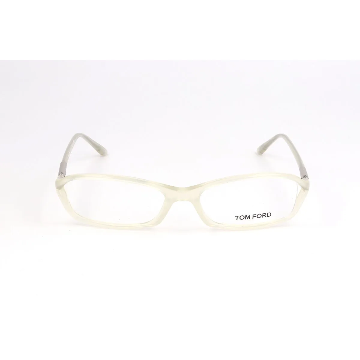 Montatura per Occhiali Donna Tom Ford FT5019-860-52 Bianco