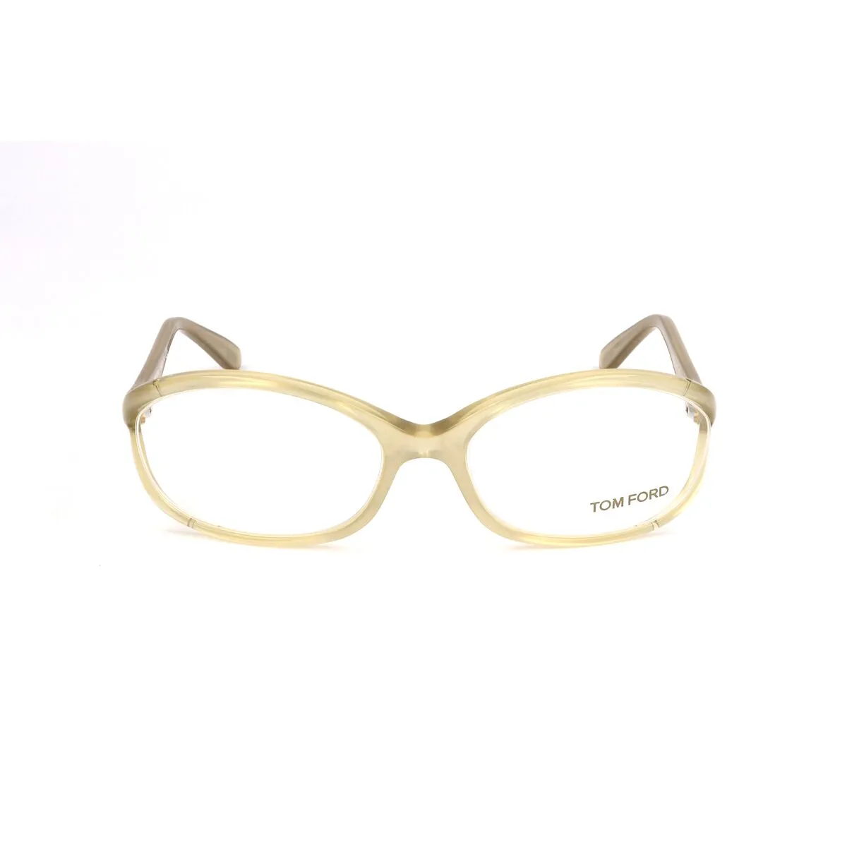 Montatura per Occhiali Donna Tom Ford FT5070-467-55 Giallo