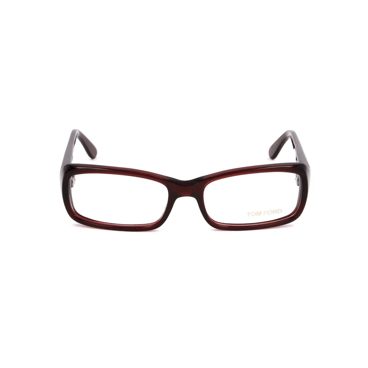 Montatura per Occhiali Uomo Tom Ford FT5072-211 ø 52 mm Rosso