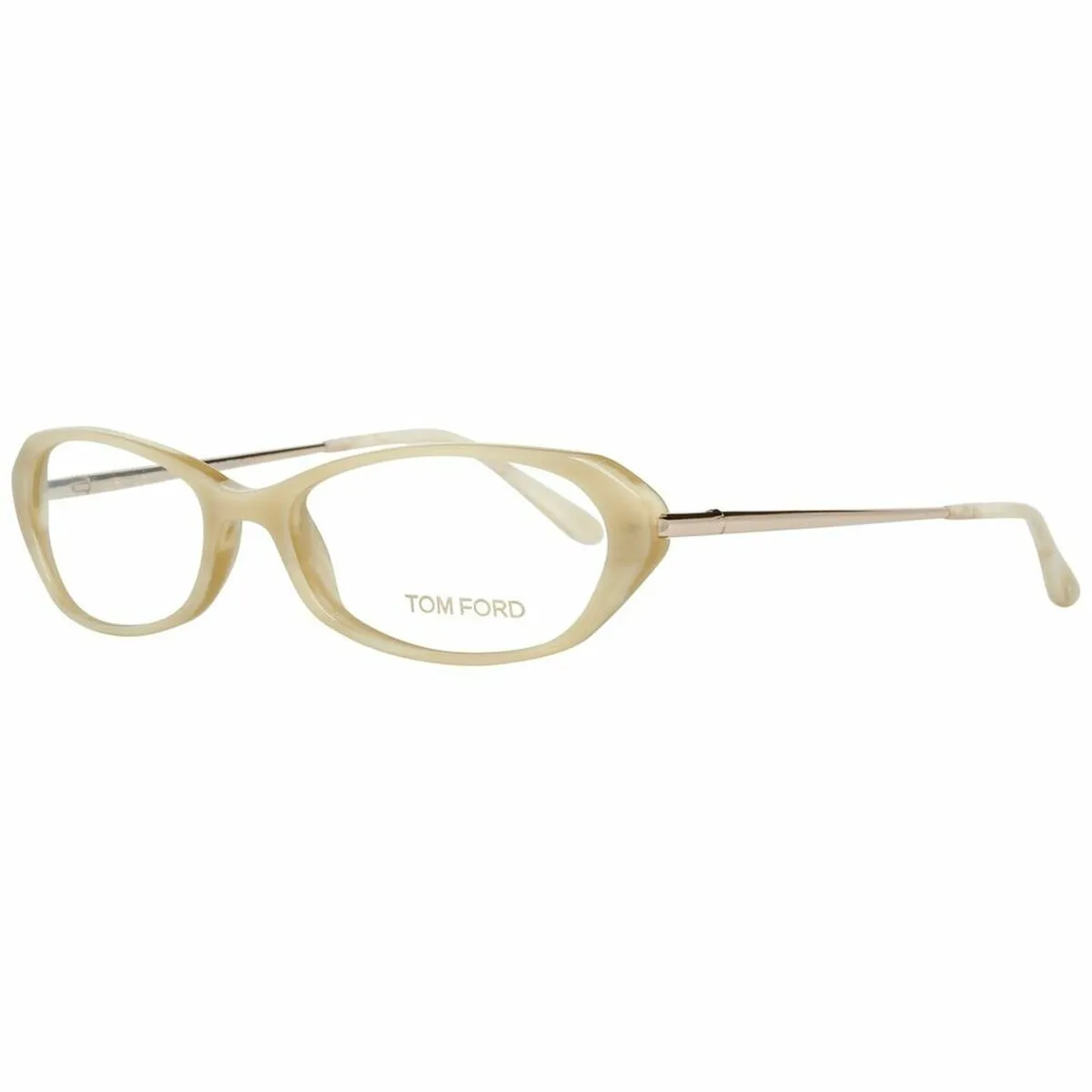 Montatura per Occhiali Donna Tom Ford FT5134-52025 Beige (ø 52 mm)