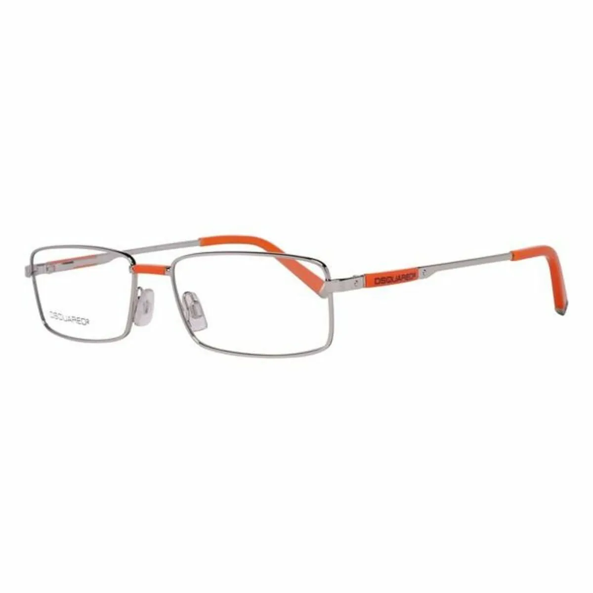 Montatura per Occhiali Uomo Dsquared2 DQ5014-016-53 Argentato (Ø 53 mm) (ø 53 mm)