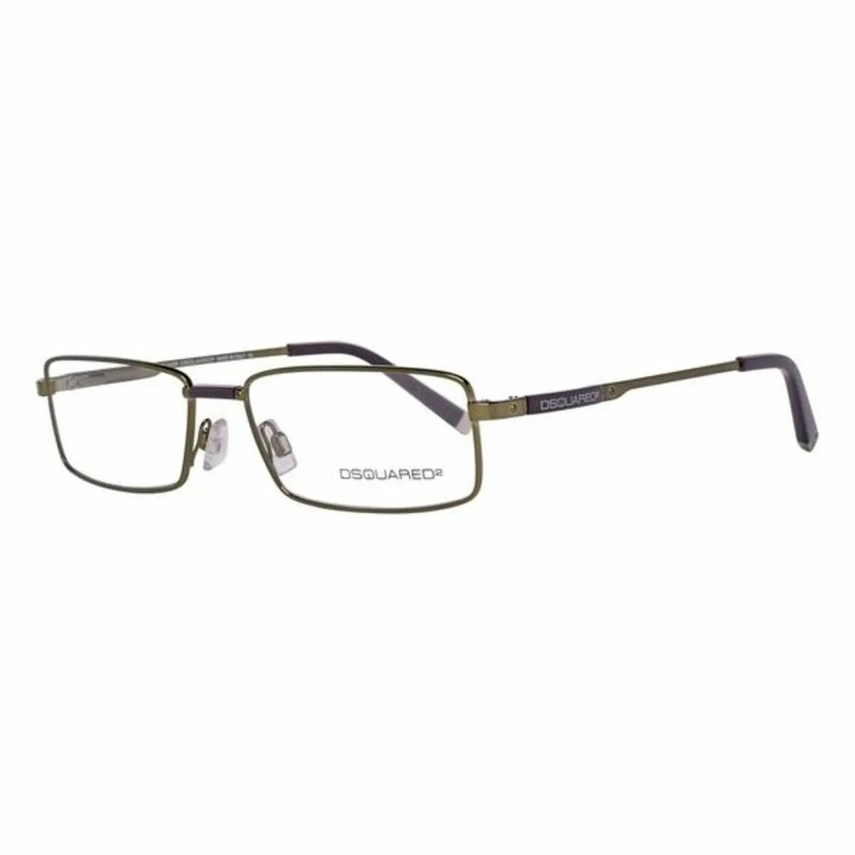 Montatura per Occhiali Uomo Dsquared2 DQ5014-093-53 Verde (Ø 53 mm) (ø 53 mm)