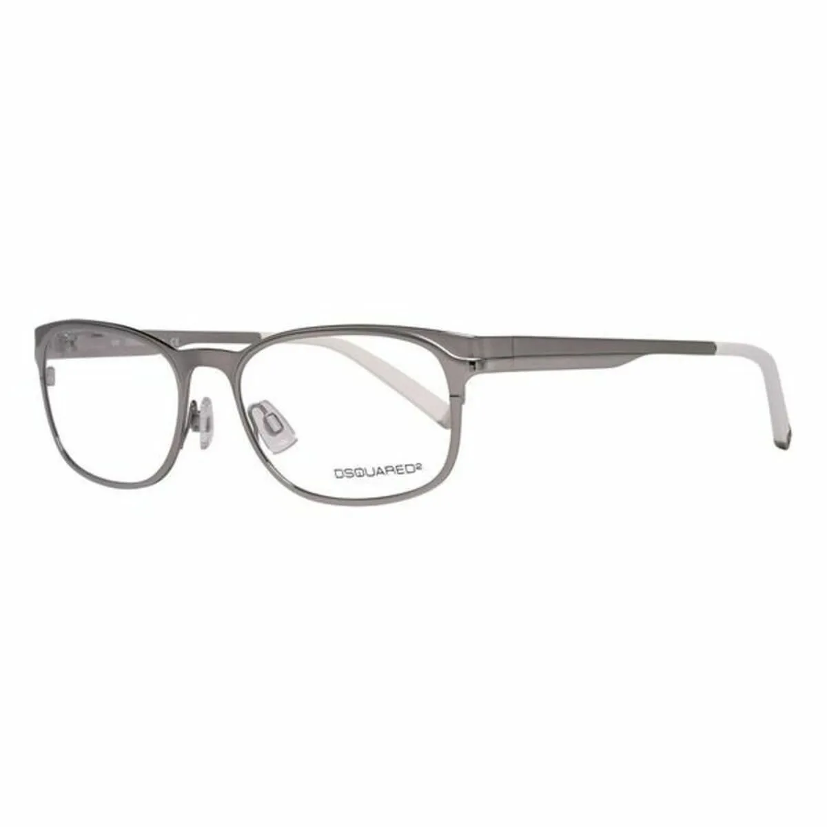 Montatura per Occhiali Uomo Dsquared2 DQ5004-015-52 Argentato (Ø 52 mm) (ø 52 mm)