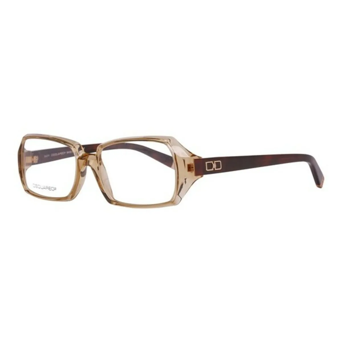 Montatura per Occhiali Donna Dsquared2 DQ5019-045 (ø 54 mm) Marrone (ø 54 mm)