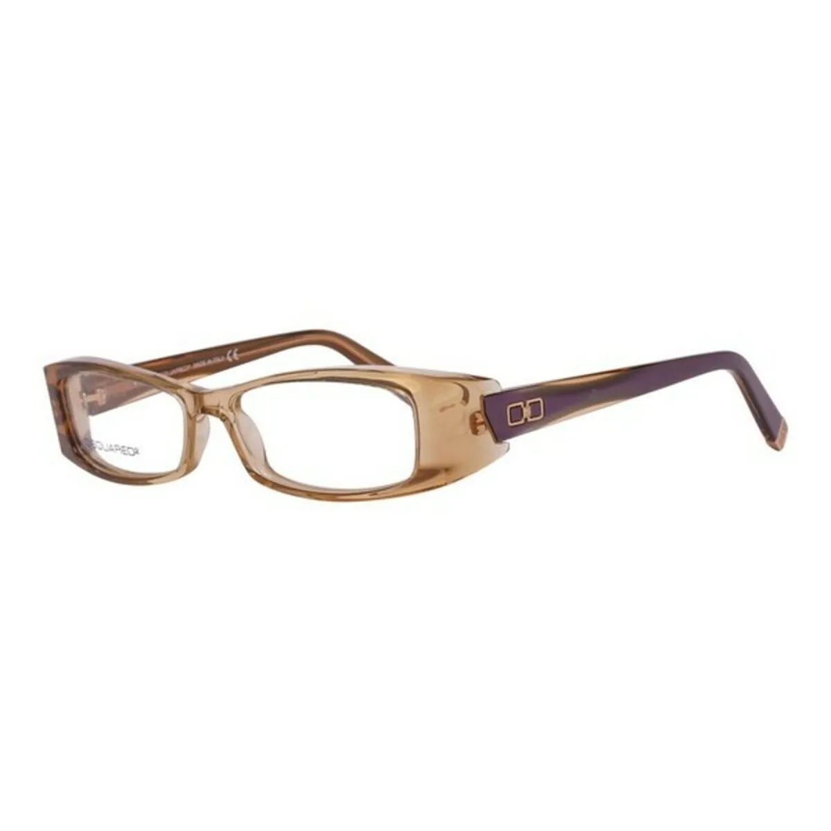 Montatura per Occhiali Donna Dsquared2 DQ5020-045 (ø 51 mm) Marrone (ø 51 mm)