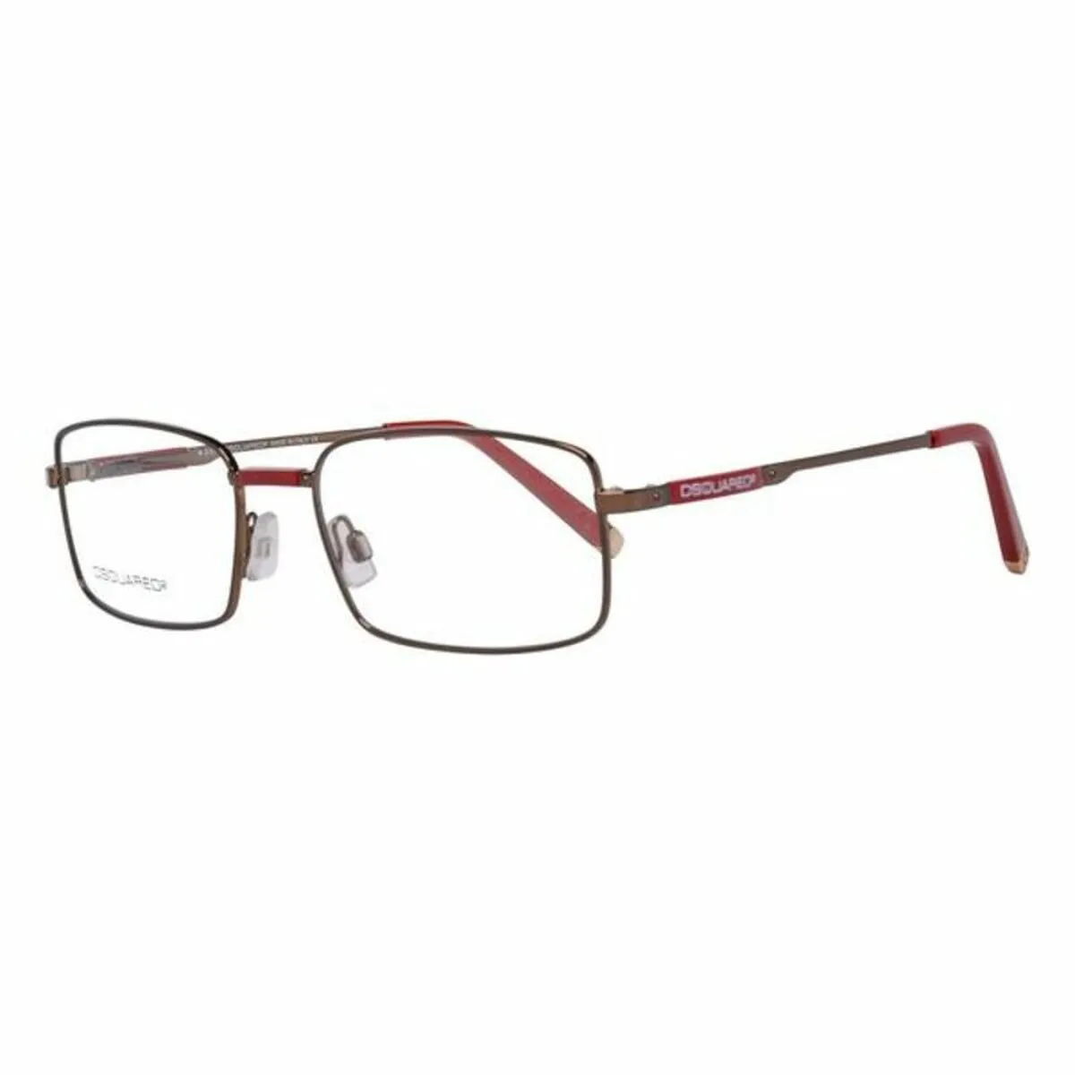 Montatura per Occhiali Uomo Dsquared2 DQ5025-045-51 Marrone (Ø 51 mm) (ø 51 mm)