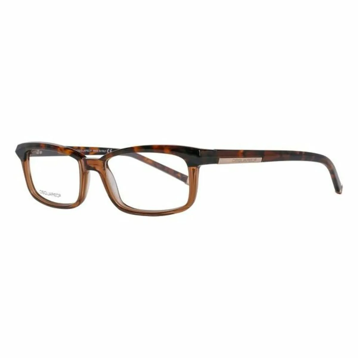 Montatura per Occhiali Uomo Dsquared2 DQ5034-56B-53 Marrone (Ø 53 mm) (ø 53 mm)