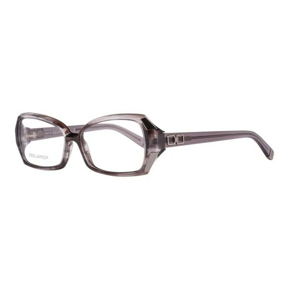 Montatura per Occhiali Donna Dsquared2 DQ5049-020 (ø 54 mm) Grigio (ø 54 mm)