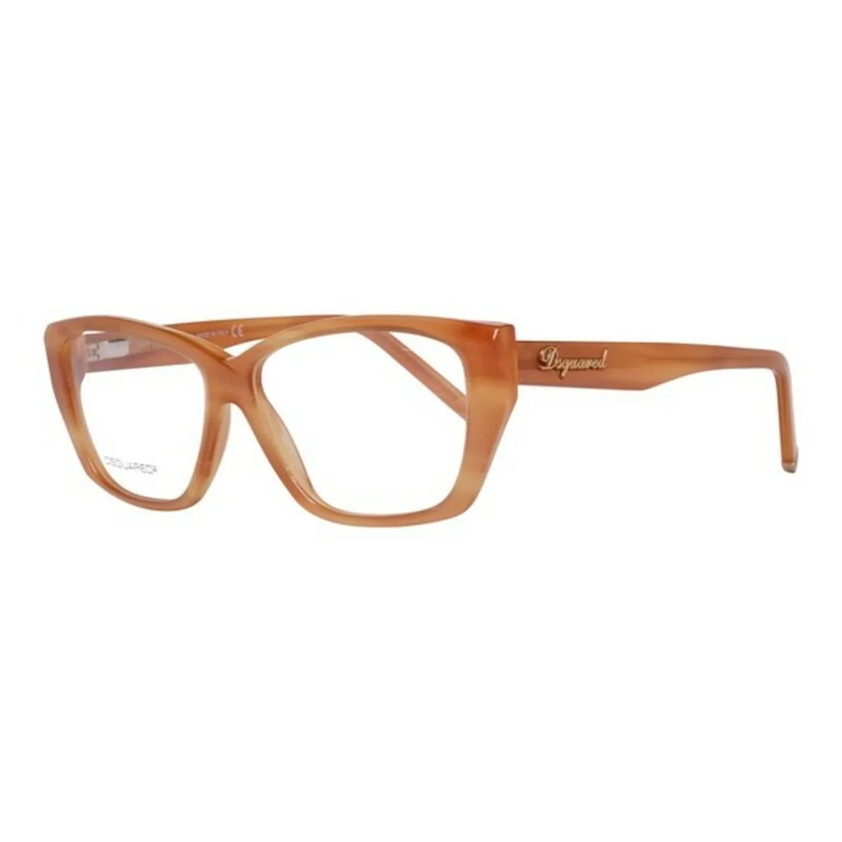 Montatura per Occhiali Donna Dsquared2 DQ5063-039 (ø 54 mm) Marrone (ø 54 mm)