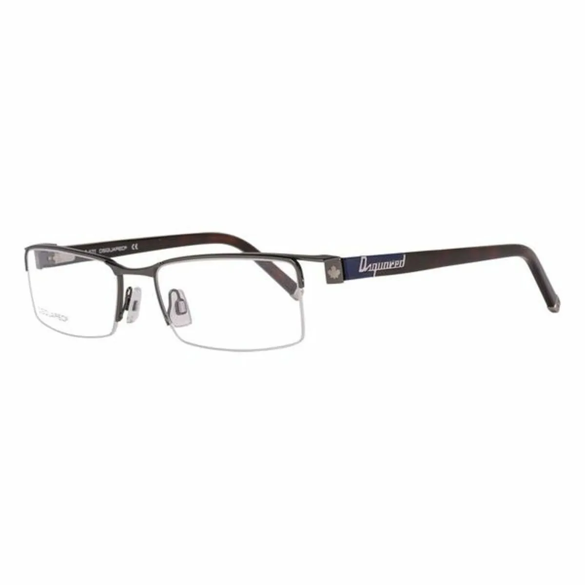 Montatura per Occhiali Uomo Dsquared2 DQ5069-091-53 ø 53 mm Grigio