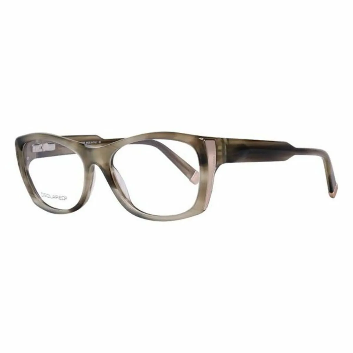 Montatura per Occhiali Uomo Dsquared2 DQ5077-098-54 Marrone (Ø 54 mm) (ø 54 mm)