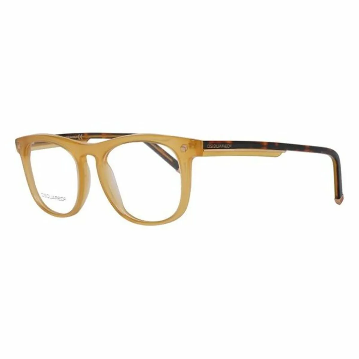 Montatura per Occhiali Uomo Dsquared2 DQ5071-039-50 Giallo (Ø 50 mm) (ø 50 mm)