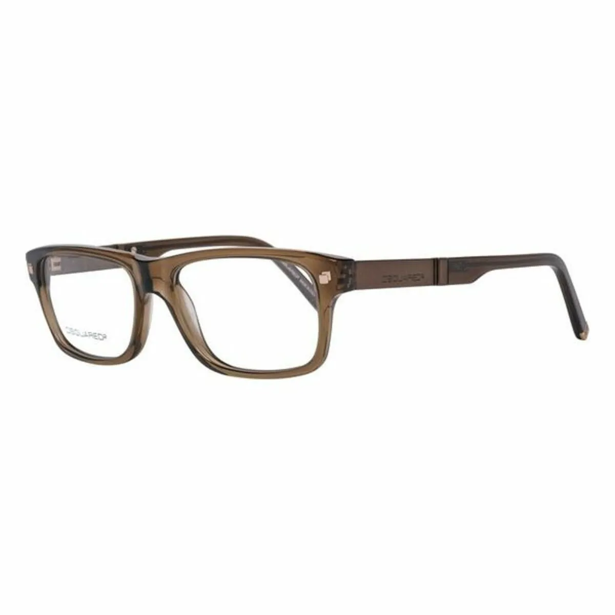 Montatura per Occhiali Uomo Dsquared2 DQ5103-093-52 Marrone (Ø 52 mm) (ø 52 mm)