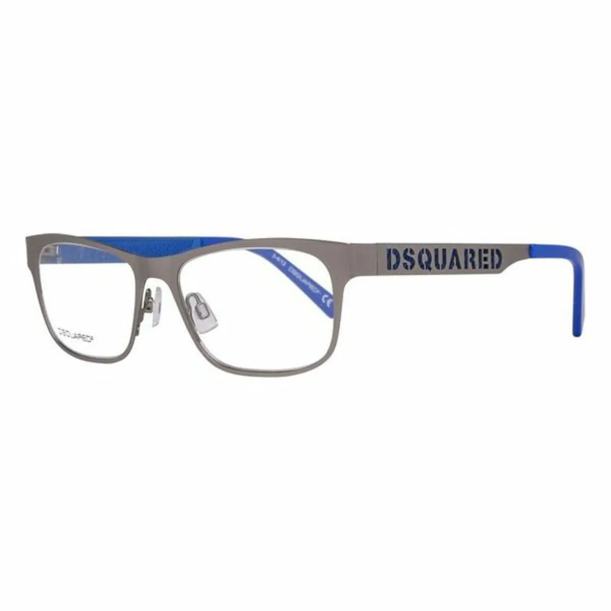 Montatura per Occhiali Uomo Dsquared2 DQ5097-015-52 Argentato (ø 52 mm)