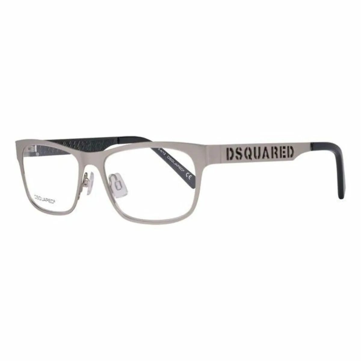 Montatura per Occhiali Uomo Dsquared2 DQ5097-017-52 Argentato (ø 52 mm)