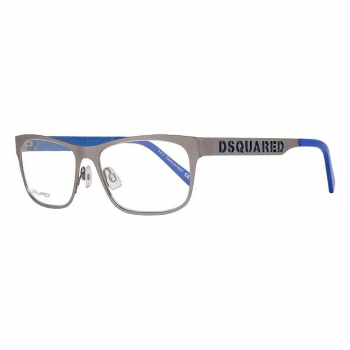 Montatura per Occhiali Uomo Dsquared2 DQ5097-015-54 Argentato (Ø 54 mm) (ø 54 mm)