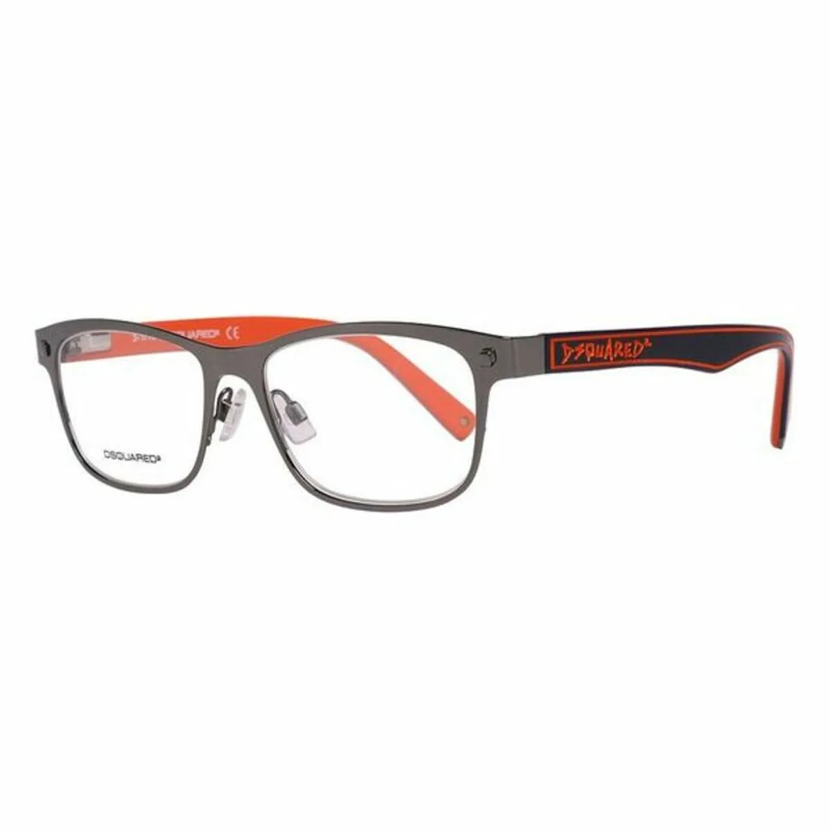 Montatura per Occhiali Uomo Dsquared2 DQ5099-008-52 Gunmetal (Ø 52 mm) Gun metal (ø 52 mm)