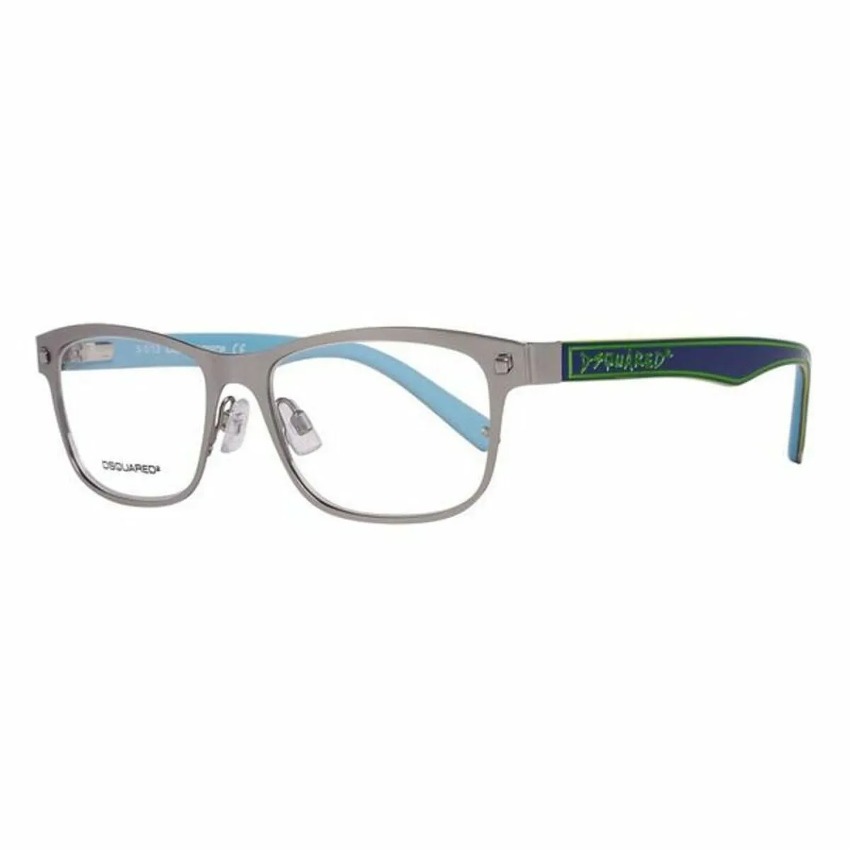 Montatura per Occhiali Uomo Dsquared2 DQ5099-013-52 Argentato (Ø 52 mm) (ø 52 mm)