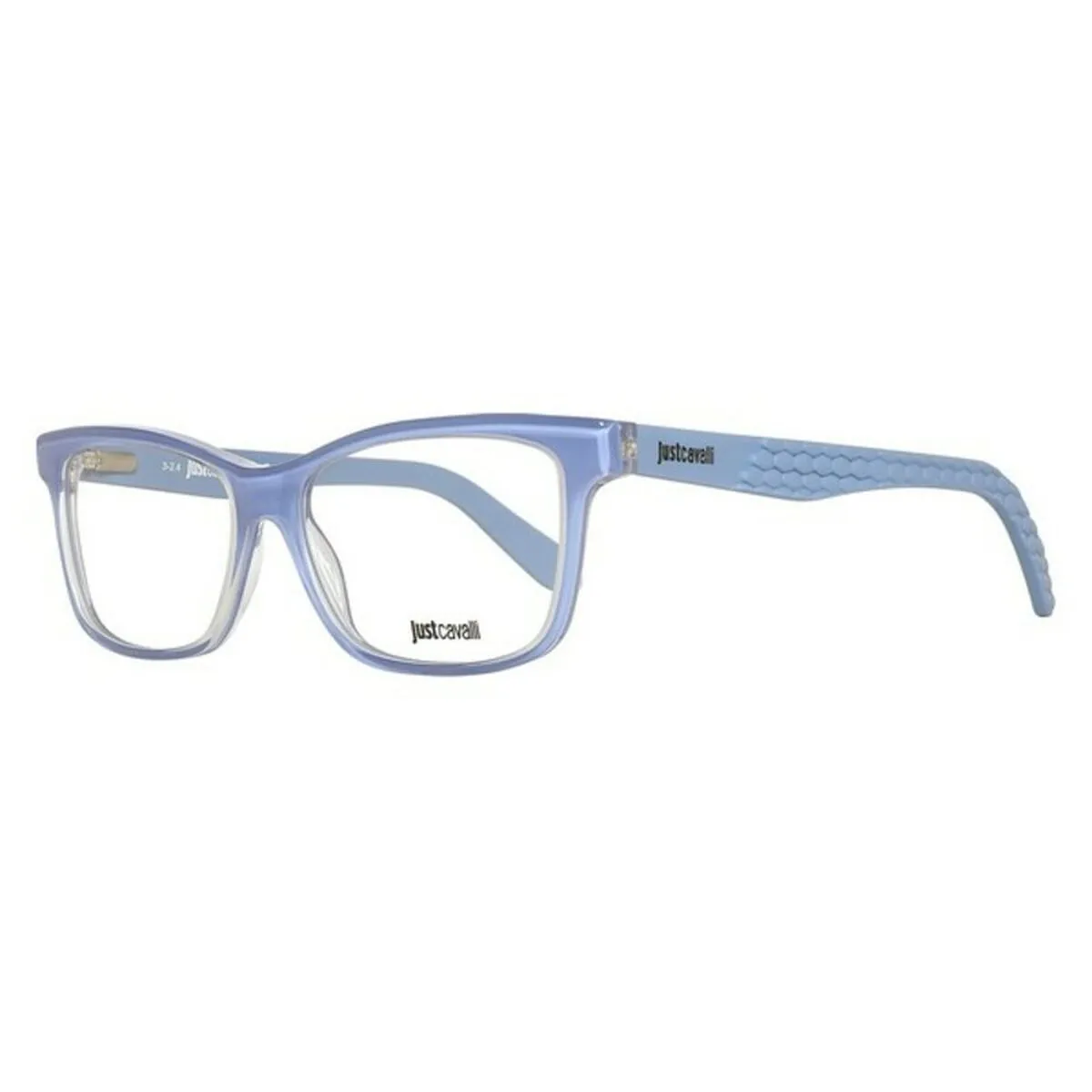 Montatura per Occhiali Donna Just Cavalli JC0642-084-53 (ø 53 mm) Azzurro (ø 53 mm)