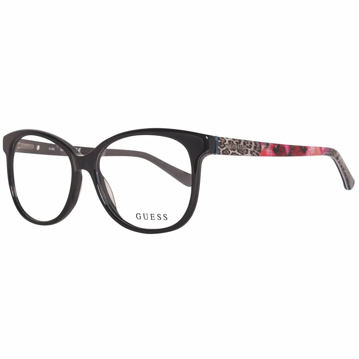 Montatura per Occhiali Guess GU2505 001 Ø 52 mm