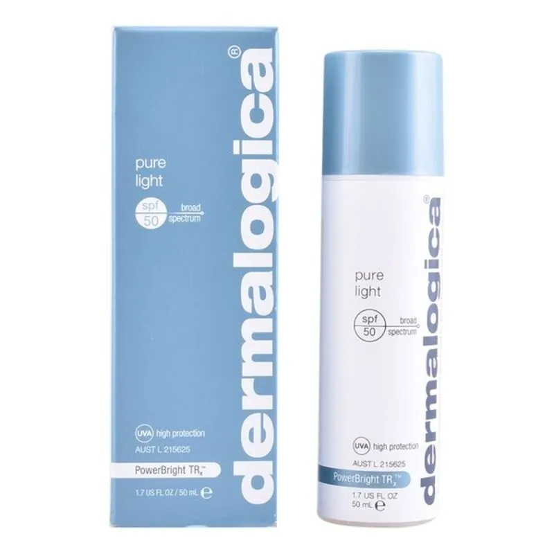 Fluido Solare Antimacchie Power Bright Dermalogica Power Bright SPF 50 (50 ml) 50 ml Spf 50