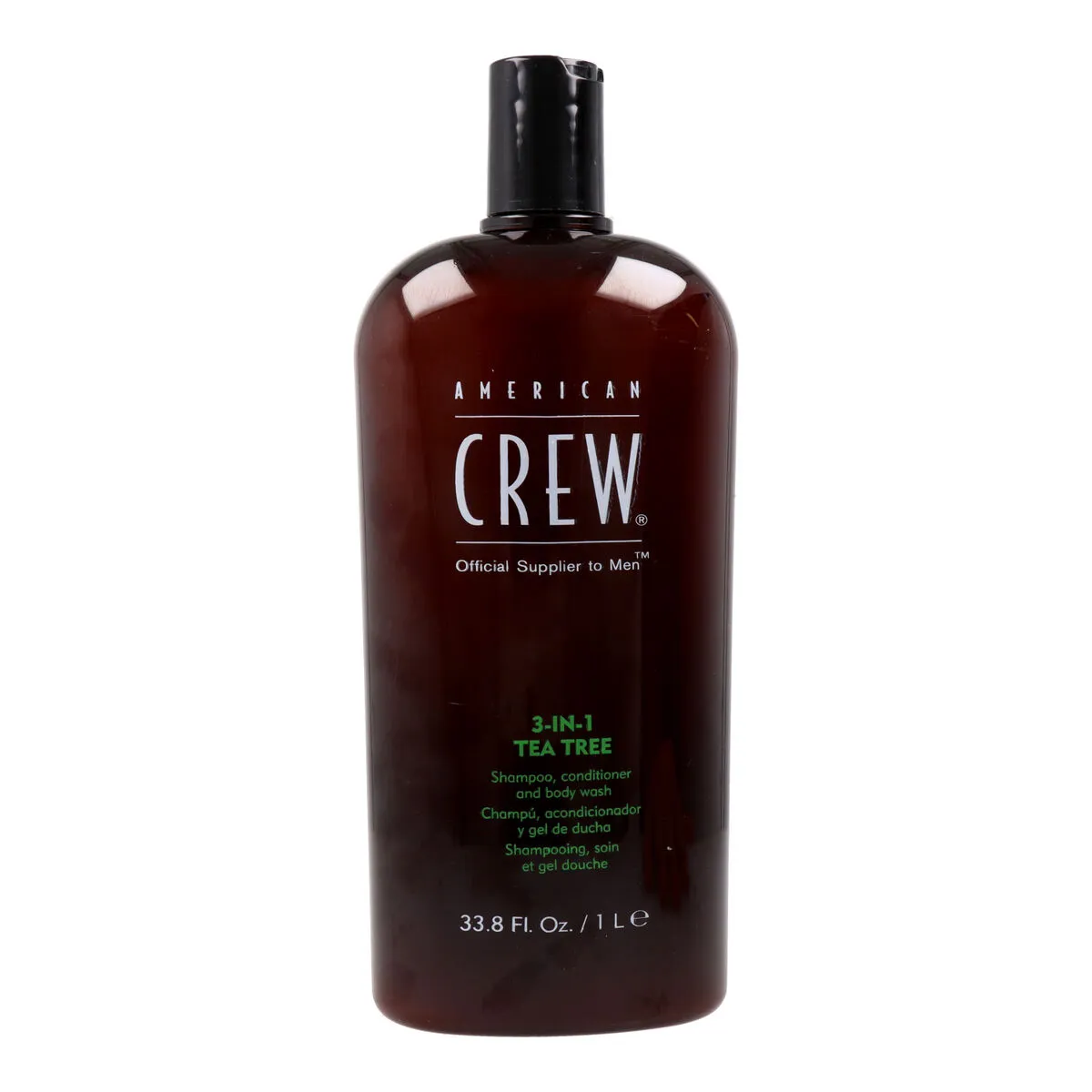 Ge, Shampoo e Balsamo 3 in 1 American Crew Tea Tree 1 L