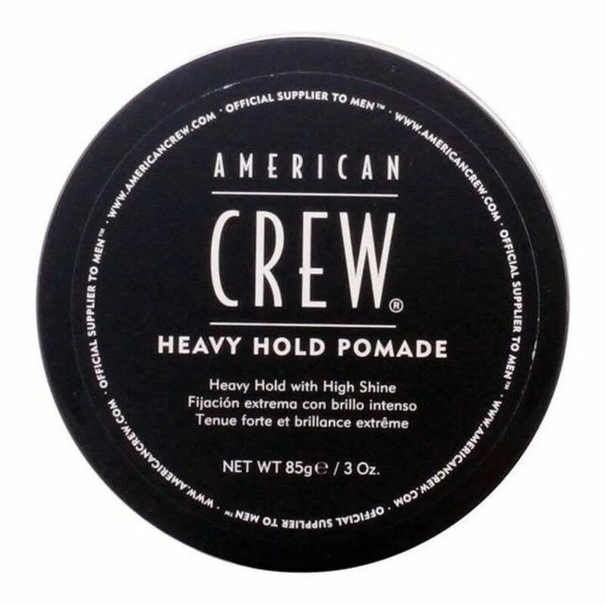 Cera di Fissaggio Forte American Crew Heavy Hold Pomade (85 g)