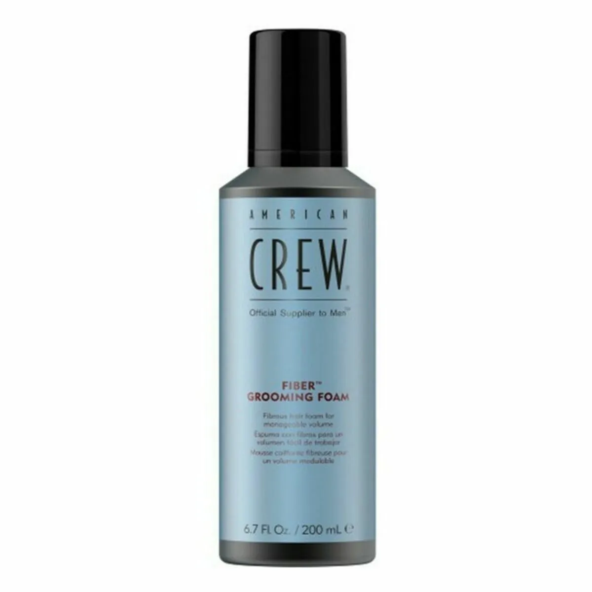 Schiuma Volumizzante American Crew Fiber Grooming (200 ml)