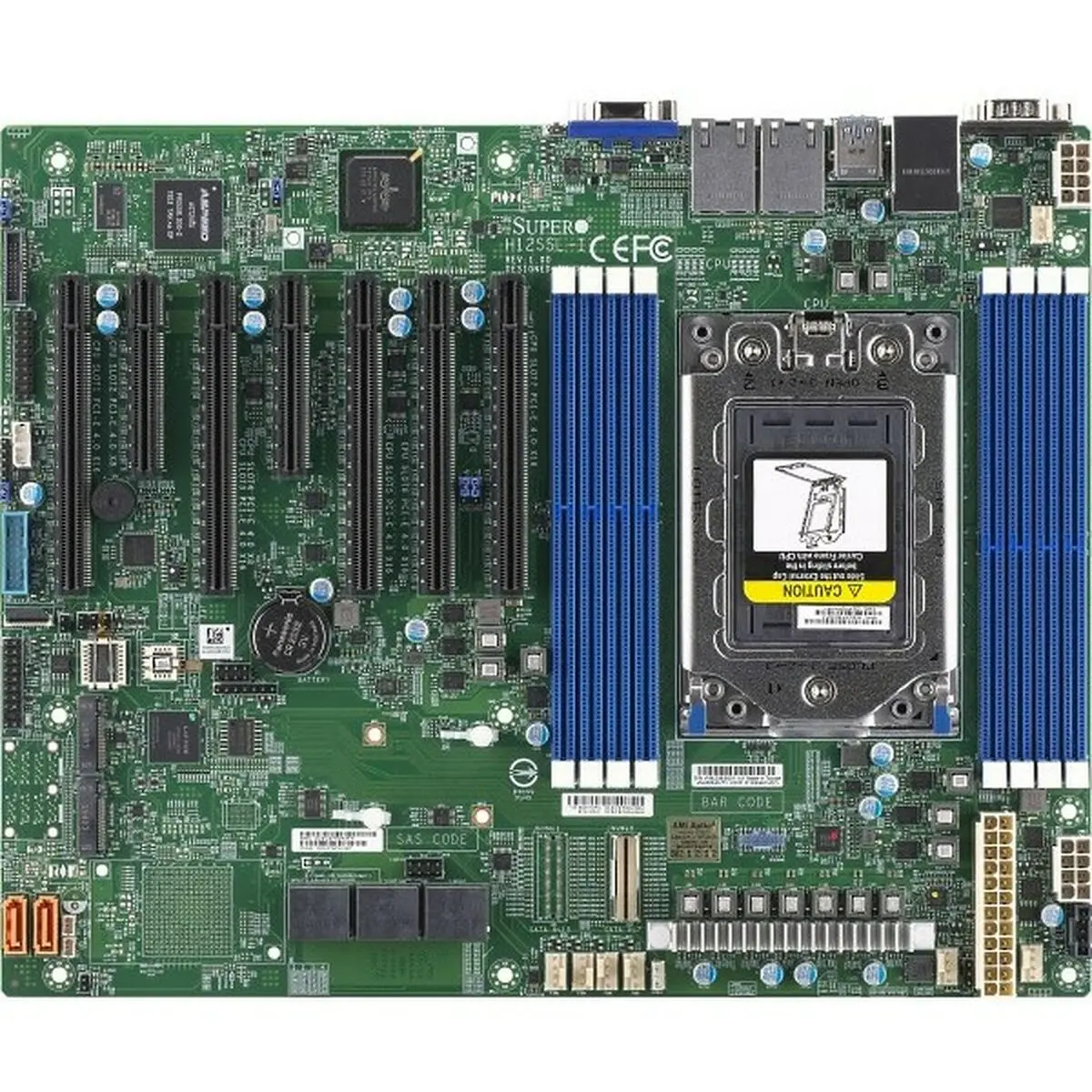 Accessorio per Frullatore Supermicro MBD-H12SSL-I-O AMD