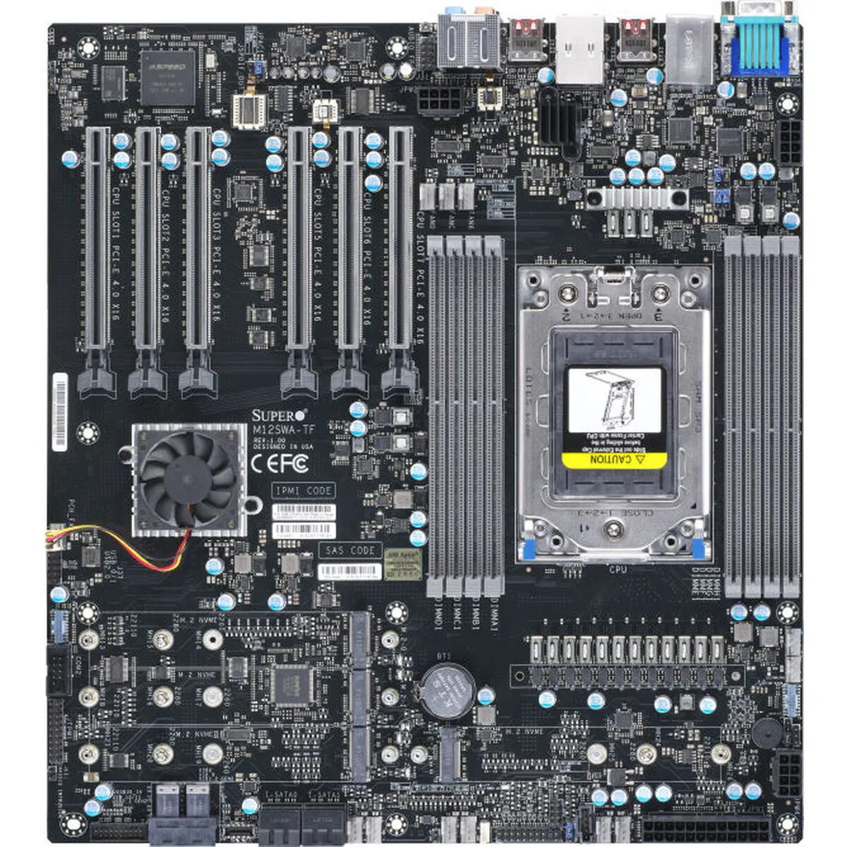 Scheda Madre Supermicro MBD-M12SWA-TF AMD