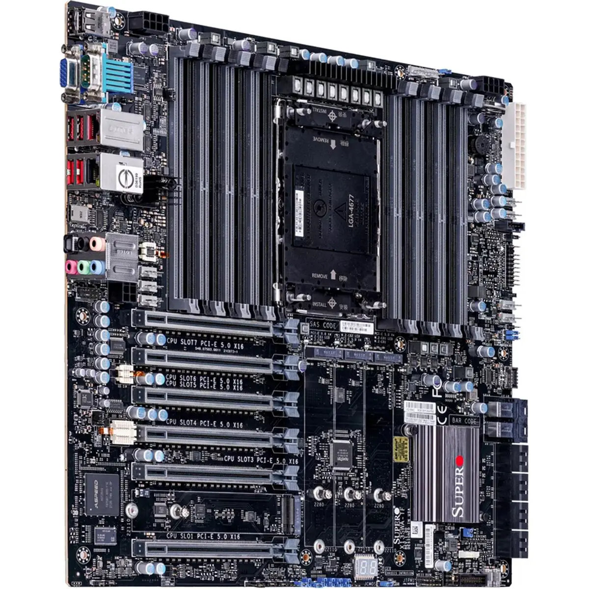 Scheda Madre Supermicro MBD-X13SWA-TF-O