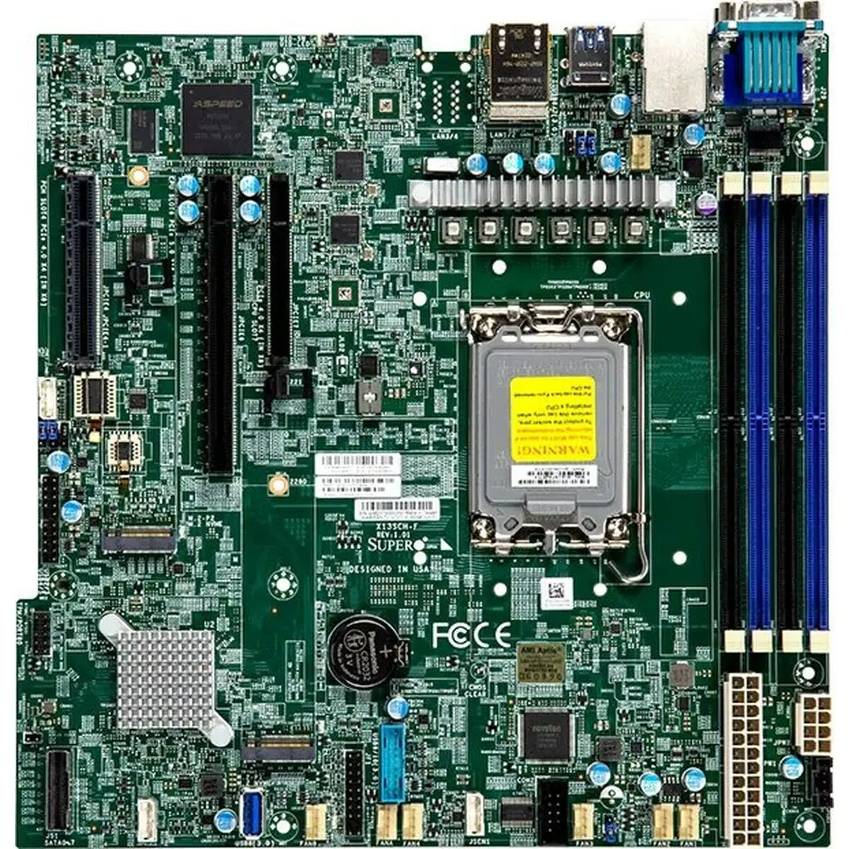 Scheda Madre Supermicro MBD-X13SCH-F-O LGA 1700 INTEL C266 mATX