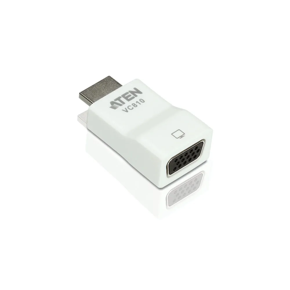 Adattatore HDMI con VGA Aten VC810-AT Bianco