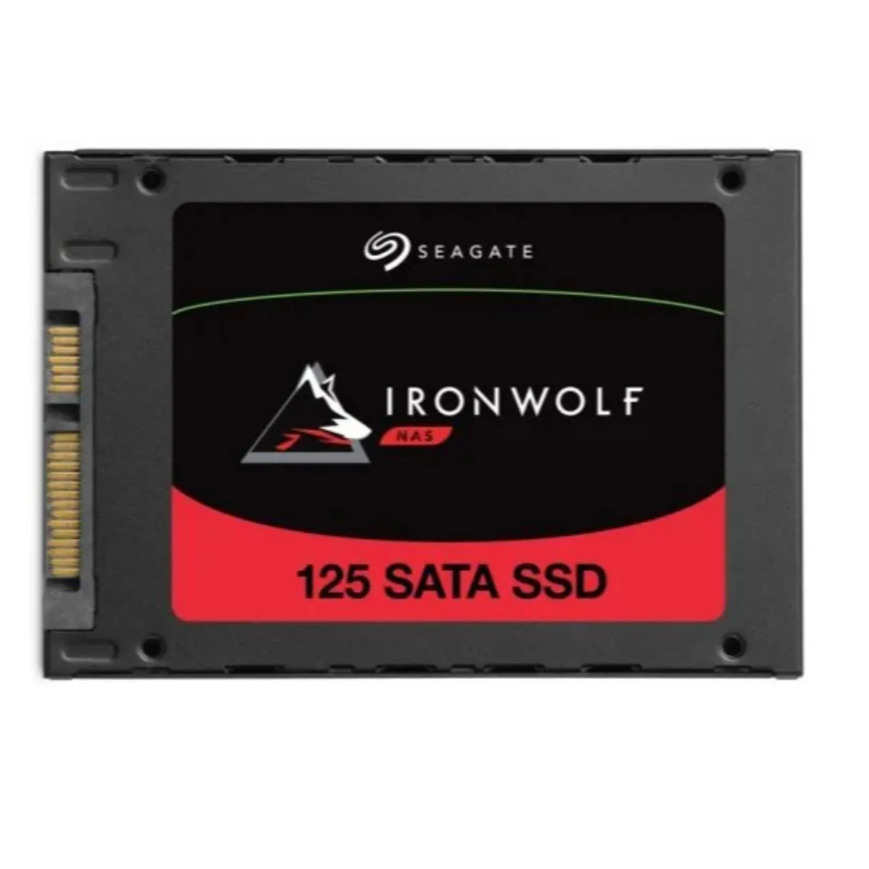 4TB IRONWOLF 125 SSD SATA 2 5