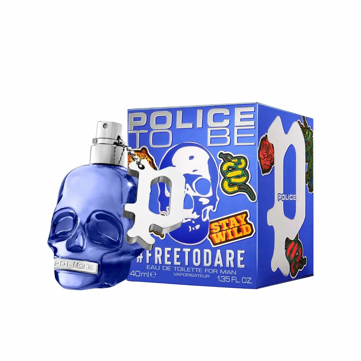 Profumo Uomo Police EDT To Be Free To Dare 40 ml