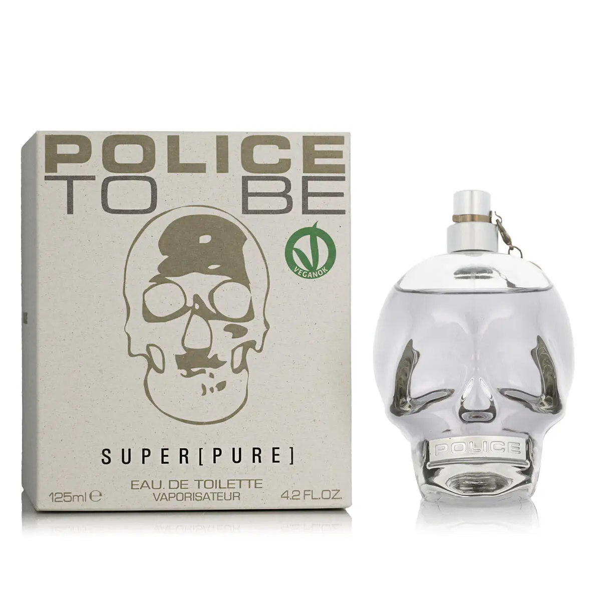 Profumo Unisex Police EDT To Be Super [Pure] 125 ml