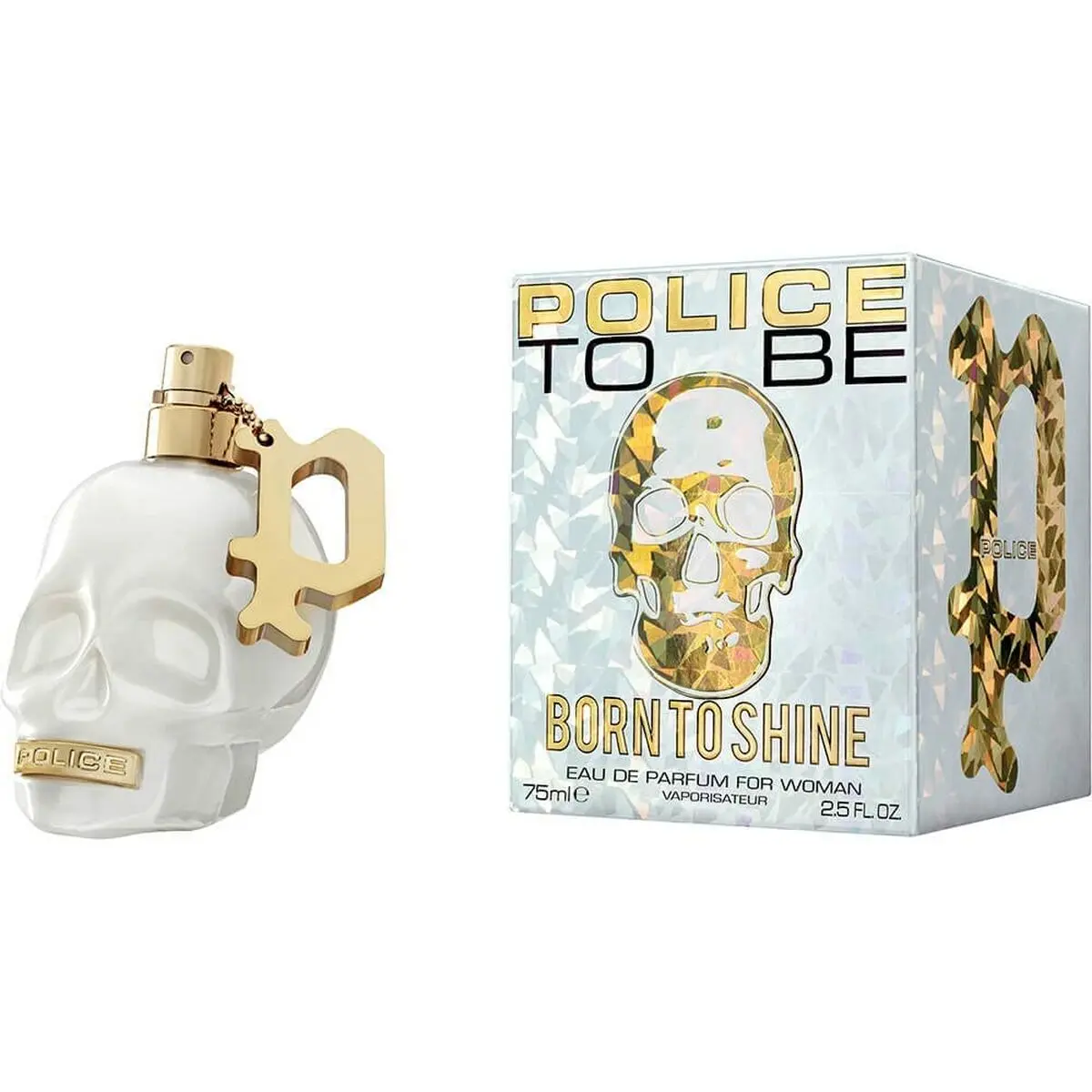 Profumo Donna Police To Be Born To Shine Woman EDP 75 ml