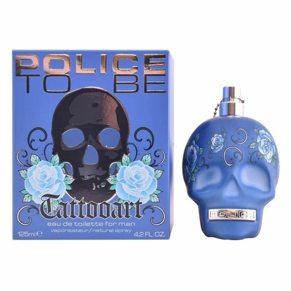 Profumo Uomo To Be Tattoo Art Police 10007782 EDT (125 ml) 125 ml